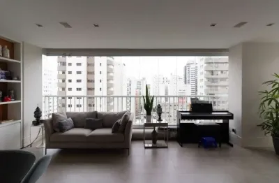 Apartamento com 3 quartos à venda na Alameda dos Arapanés, 631, Moema, São Paulo por R$ 6.000.000