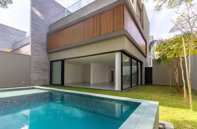 Casa em condomínio fechado com 5 quartos à venda na Rua Pirandello, 245, Brooklin, São Paulo por R$ 11.200.000