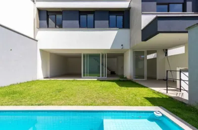 Casa em condomínio fechado com 4 quartos à venda na Rua Cristóvão Pereira, 529, Campo Belo, São Paulo por R$ 4.990.000