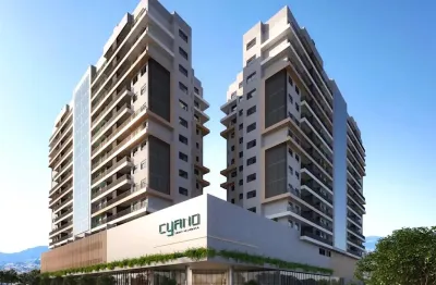 Cyano smart residence - 2 dormitórios 1 suíte - roçado
