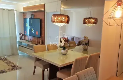Apartamento com 03 quartos sendo 01 suíte localizado em barreiros - são josé - sc.