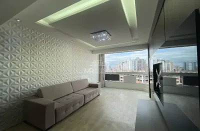 Apartamento semi mobiliado com 03 quartos sendo 01 suíte localizado no kobrasol - são josé - sc.
