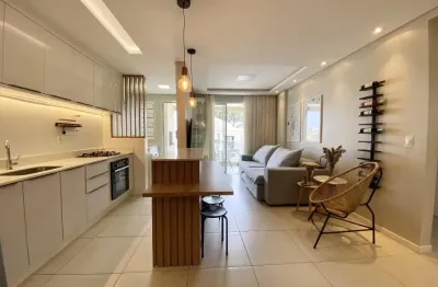 Apartamento com 03 quartos sendo 01 suíte 02 bwc localizado em areias são josé sc.