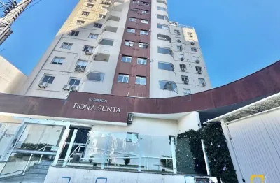 Apartamento com 03 quartos sendo 01 suíte 02 bwc localizado no centro de florianópolis sc.