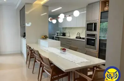 Apartamento com 04 quartos sendo 04 suítes 05 bwc localizado no córrego grande florianópolis sc.