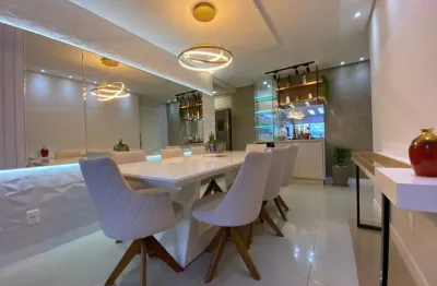 Lindo apartamento 3 dormitórios 1 suíte - andar alto - barreiros - são josé