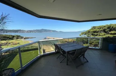 Apartamento para venda em florianópolis, coqueiros, 4 dormitórios, 4 suítes, 5 banheiros, 2 vagas