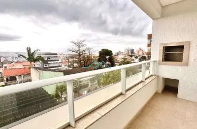 Apartamento para venda em florianópolis, capoeiras, 2 dormitórios, 1 suíte, 2 banheiros, 1 vaga