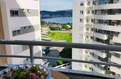 Apartamento para venda em florianópolis, capoeiras, 2 dormitórios, 1 suíte, 2 banheiros, 1 vaga