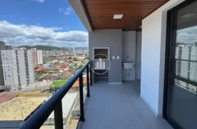 Apartamento para Venda em São José, Barreiros, 2 dormitórios, 1 suíte, 2 banheiros, 1 vaga