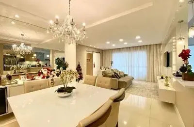 Apartamento para Venda em São José, Nossa Senhora do Rosário, 3 dormitórios, 2 suítes, 3 banheiros, 2 vagas