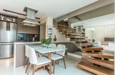 Apartamento com 1 quarto para alugar na avenida do batel, 1550, batel, curitiba por r$ 7.500