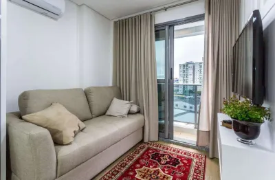 Apartamento com 1 quarto para alugar na rua conselheiro laurindo, 1138, rebouças, curitiba por r$ 2.600