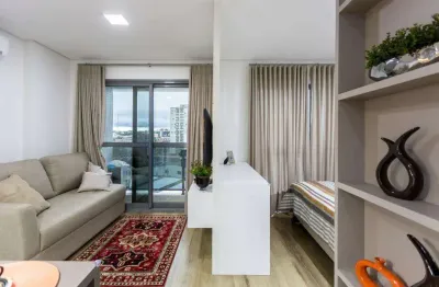 Apartamento com 1 quarto para alugar na rua conselheiro laurindo, 1138, rebouças, curitiba por r$ 2.600