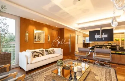 Apartamento com 3 quartos à venda na rua deputado heitor alencar furtado, 1981, mossunguê, curitiba por r$ 1.990.000