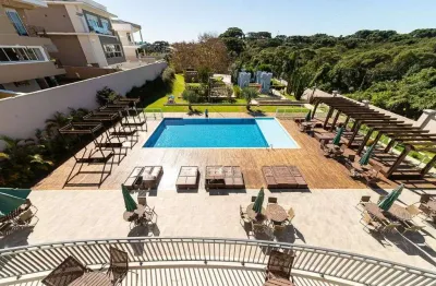 Casa em condomínio fechado com 4 quartos à venda na rua hermenegildo luca, 101, são braz, curitiba por r$ 3.580.000
