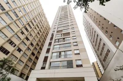 Apartamento com 1 quarto para alugar na rua doutor pedrosa, 445, centro, curitiba por r$ 3.200