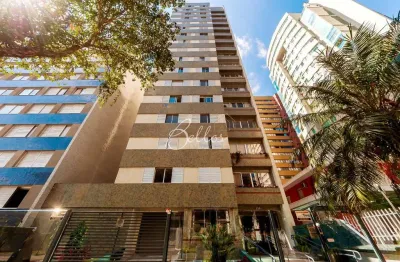 Apartamento com 3 quartos à venda na rua pasteur, 235, batel, curitiba por r$ 930.000