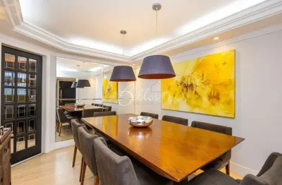 Casa com 4 quartos à venda na rua samuel cézar, 1156, água verde, curitiba por r$ 1.500.000