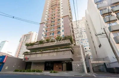 Apartamento com 1 quarto à venda na rua tibagi, 740, centro, curitiba por r$ 495.000