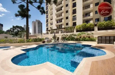 Cobertura com 3 quartos à venda na alameda augusto stellfeld, 1050, centro, curitiba por r$ 1.490.000