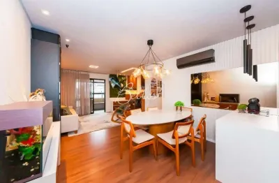 Apartamento com 3 quartos à venda na rua arthur mohr, 335, portão, curitiba por r$ 1.050.000
