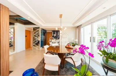 Cobertura com 4 quartos à venda na rua senador saraiva, 373, são francisco, curitiba por r$ 2.500.000