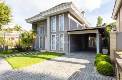 Casa em condomínio fechado com 4 quartos à venda na rua luiz tramontin, 1580, ecoville, curitiba por r$ 4.750.000