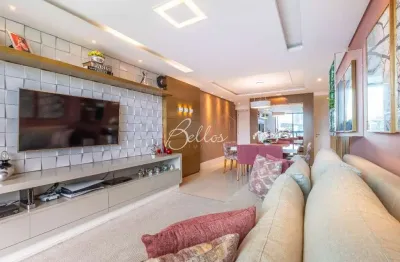 Apartamento com 3 quartos à venda na rua martim afonso, 815, mercês, curitiba por r$ 1.495.000