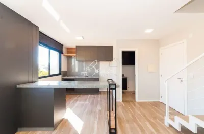 Apartamento com 1 quarto à venda na rua brigadeiro franco, 552, bigorrilho, curitiba por r$ 499.000