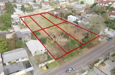 Terreno à venda na padre pedro fuss, 54, campina do arruda, almirante tamandaré por r$ 1.300.000