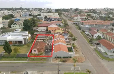 Terreno à venda na rua isaías régis de miranda, 3404, boqueirão, curitiba por r$ 980.000