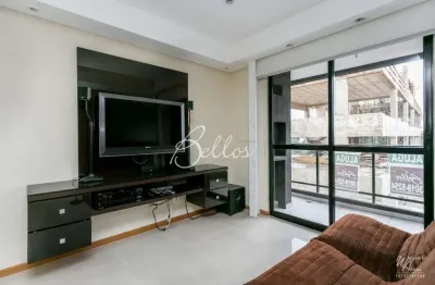 Apartamento com 1 quarto à venda na avenida joão gualberto, 473, alto da glória, curitiba por r$ 450.000