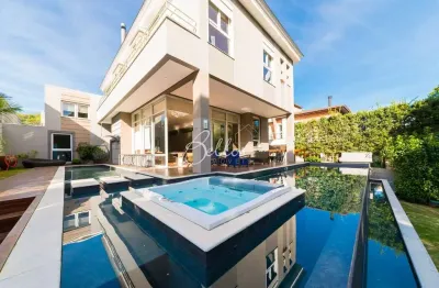 Casa em condomínio fechado com 4 quartos à venda na rua das gaivotas, 1108, alphaville graciosa, pinhais por r$ 5.150.000