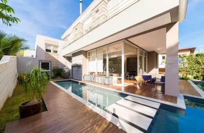 Casa em condomínio fechado com 4 quartos à venda na rua das gaivotas, 1108, alphaville graciosa, pinhais por r$ 5.150.000