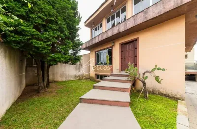 Casa com 4 quartos à venda na doutor waldomiro pereira, 1270, capão raso, curitiba por r$ 1.416.000