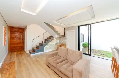 Casa com 3 quartos à venda na luciano hella, 315, campina do siqueira, curitiba por r$ 1.449.000