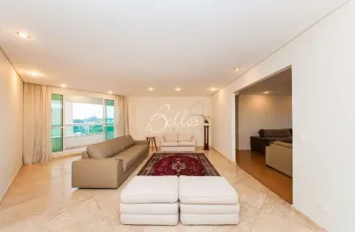 Apartamento com 4 quartos à venda na rua professor pedro viriato parigot de souza, 1609, mossunguê, curitiba por r$ 2.800.000