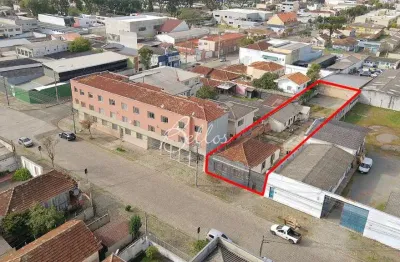 Terreno à venda na rua almirante gonçalves, 953, rebouças, curitiba por r$ 1.280.000