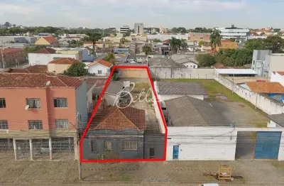 Terreno à venda na rua almirante gonçalves, 953, rebouças, curitiba por r$ 1.280.000