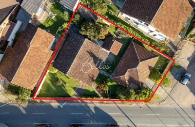 Terreno à venda na rua josé antoniassi, 200, vista alegre, curitiba por r$ 1.200.000