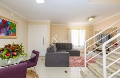 Casa em condomínio fechado com 3 quartos à venda na do cedro, 148, barreirinha, curitiba por r$ 780.000