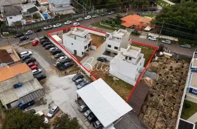 Casa em condomínio fechado com 3 quartos à venda na rua joão dalla stella, 171, santa felicidade, curitiba por r$ 1.200.000