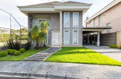 Casa em condomínio fechado com 4 quartos à venda na rua luiz tramontin, 1580, campo comprido, curitiba por r$ 4.750.000