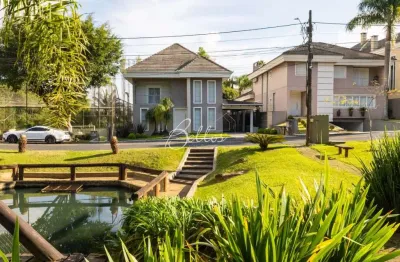 Casa em condomínio fechado com 4 quartos à venda na rua luiz tramontin, 1580, campo comprido, curitiba por r$ 4.750.000
