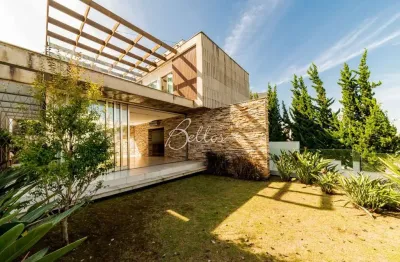 Casa em condomínio fechado com 4 quartos à venda na rua luiz tramontin, 1345, campo comprido, curitiba por r$ 5.993.000