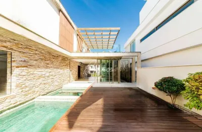 Casa em condomínio fechado com 4 quartos à venda na rua luiz tramontin, 1345, campo comprido, curitiba por r$ 5.993.000