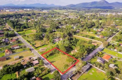 Terreno à venda na rua durval ribeiro da costa, 1, centro, quatro barras por r$ 490.000