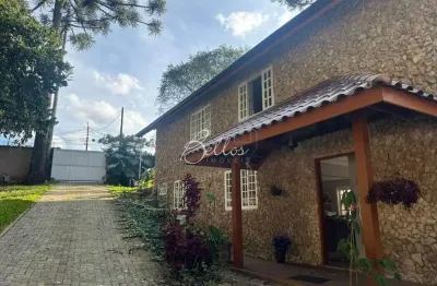 Casa com 3 quartos à venda na antônio valle, 158, santa felicidade, curitiba por r$ 1.500.000