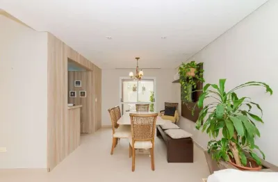 Casa em condomínio fechado com 3 quartos à venda na rua victório viezzer, 471, vista alegre, curitiba por r$ 1.170.000